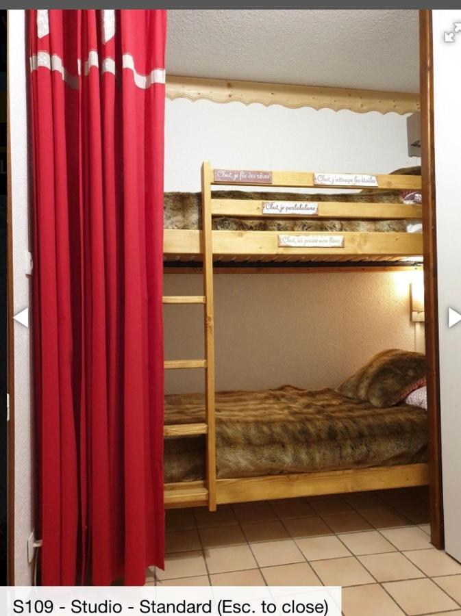Studio 4 Personnes Samoëns Dış mekan fotoğraf