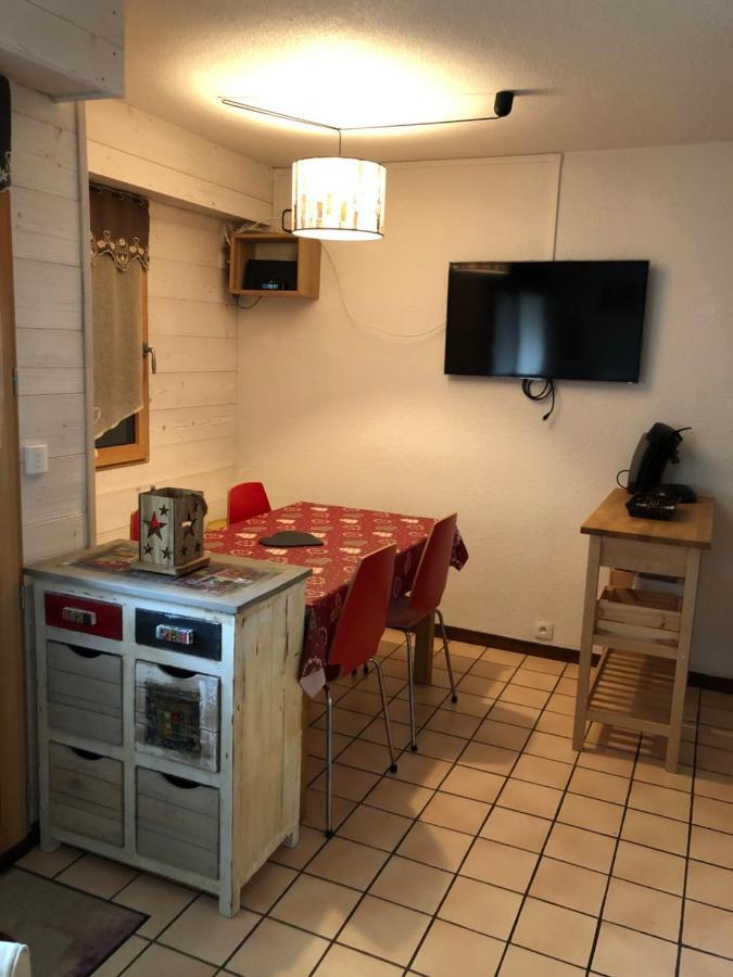 Studio 4 Personnes Samoëns Dış mekan fotoğraf